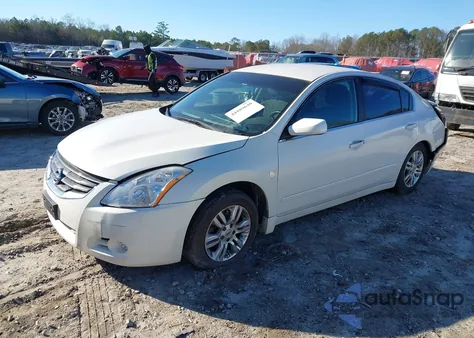 2012 Nissan Altima 2.5 S from USA, damaged, VIN 1N4AL2AP2CN467873